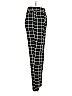 Unbranded Plaid Black Casual Pants Size M - photo 4