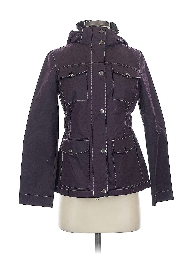 Pre-owned Feller Jacket In Purple