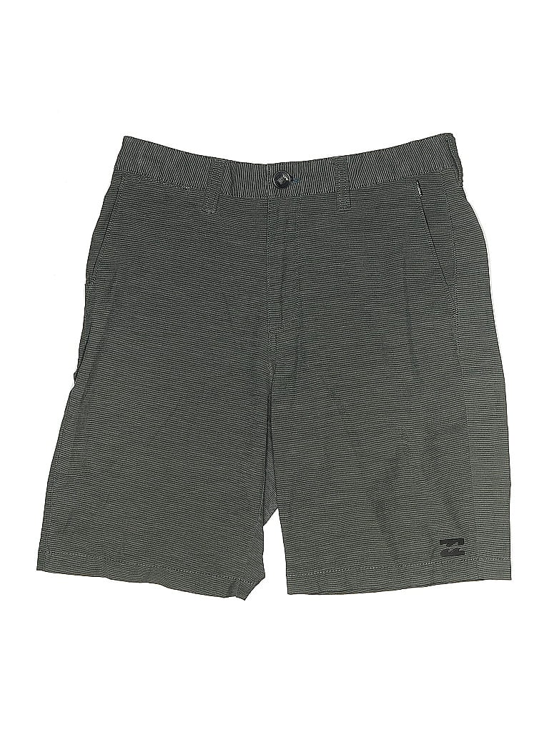 Pre-owned Billabong Athletic Shorts In Gray