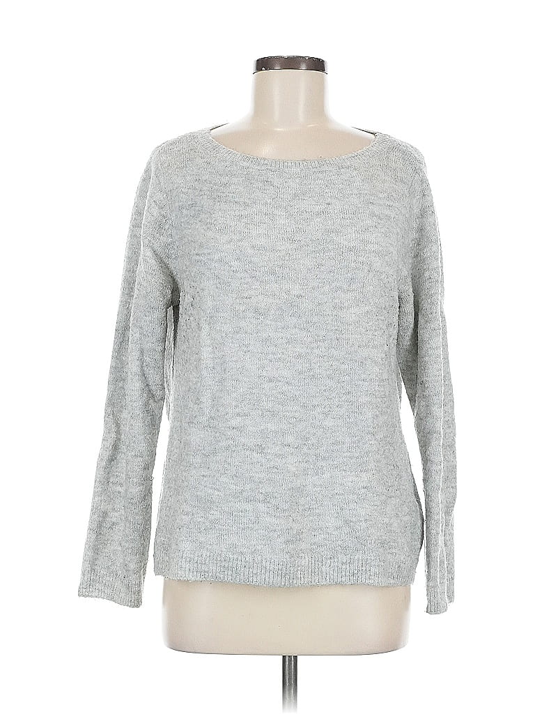 Click to view more detailed imagery on our partner's website Pre-owned H&m L.o.g.g. Pullover Sweater In Gray
