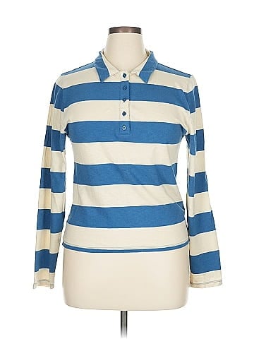 J.Crew Long Sleeve Polo (view 1)