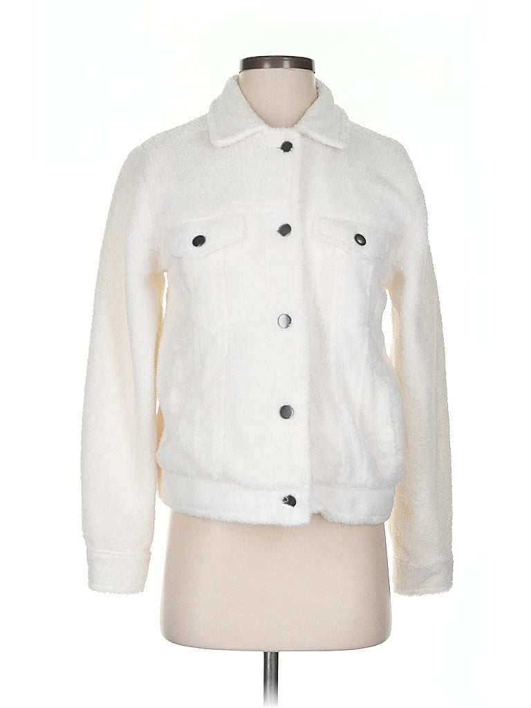 Pre-owned Assorted Brands Jacket In White