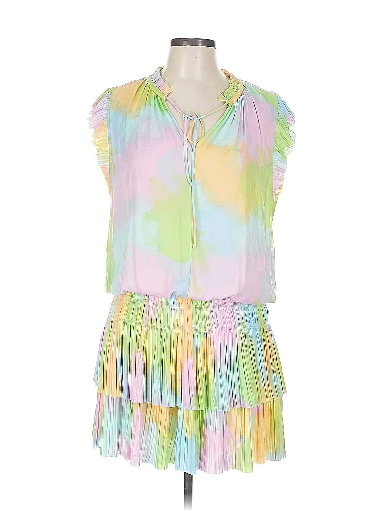 Pre-owned Current Air Cocktail Dress In Green