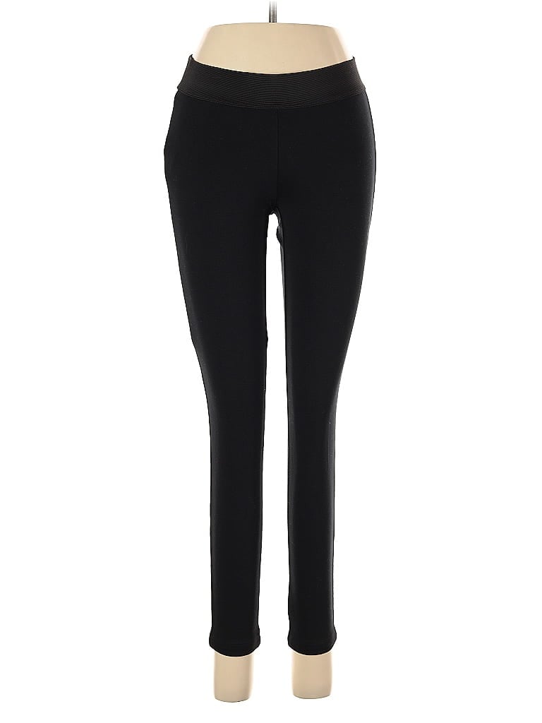 Pre-owned Ann Taylor Active Pants In Black