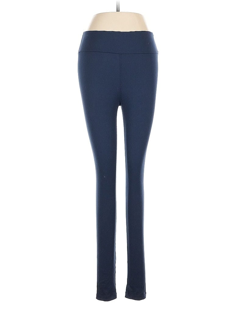 Click to view more detailed imagery on our partner's website Pre-owned Lularoe Active Pants In Blue