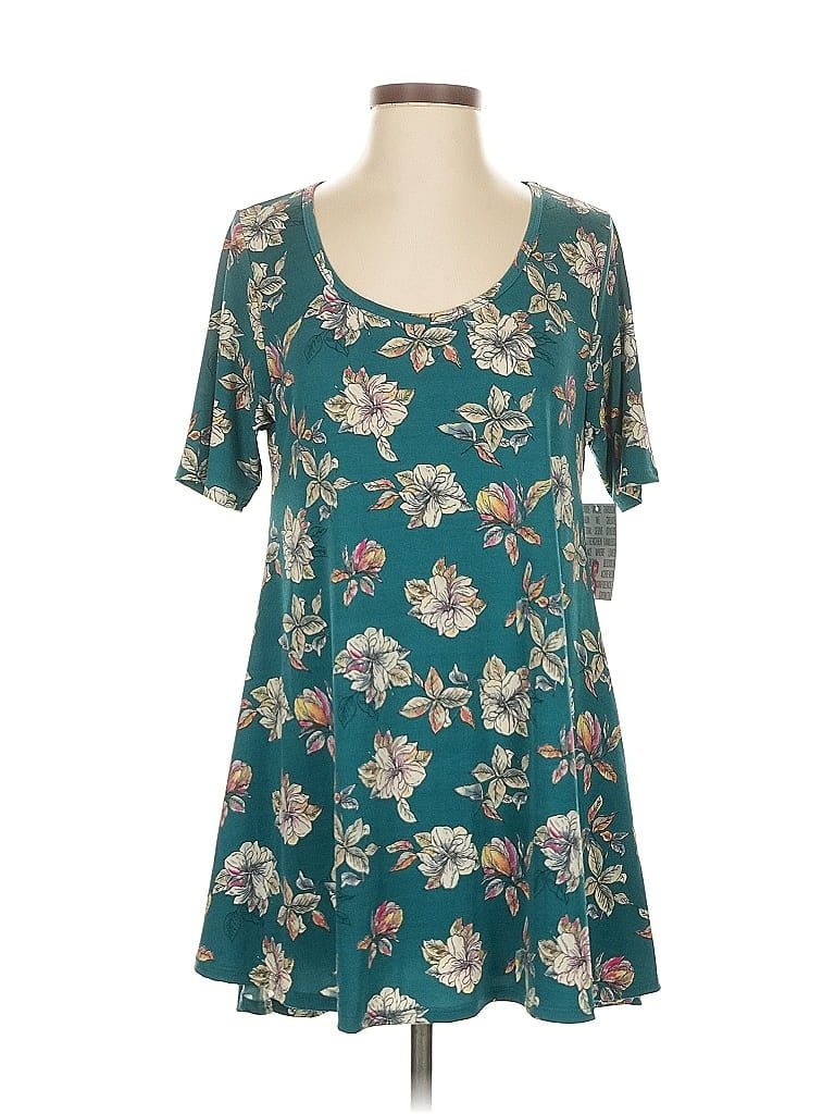 Lularoe Casual Dress In Blue