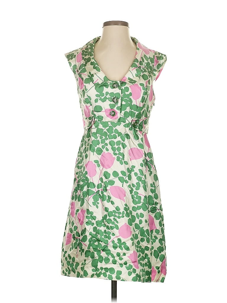 Pre-owned Moulinette Soeurs Cocktail Dress In Green