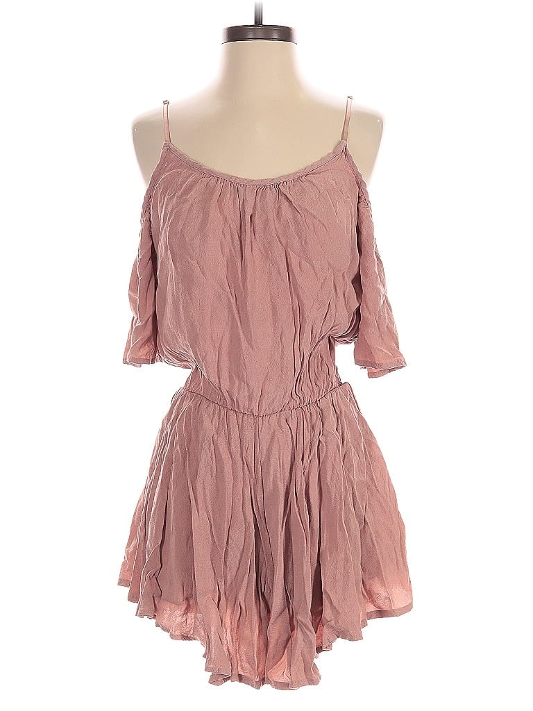 Pre-owned Sage Romper In Pink