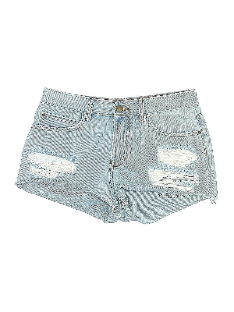 Click to view more detailed imagery on our partner's website Pre-owned Billabong Denim Shorts In Blue