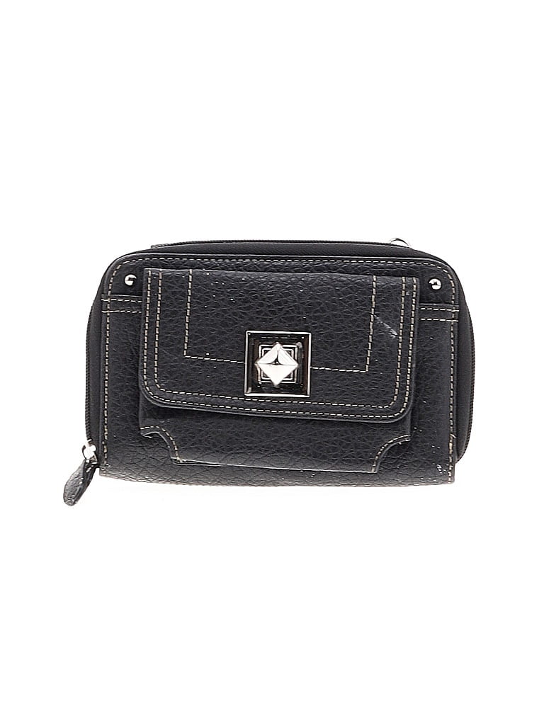 Pre-owned Unbranded Wallet In Black