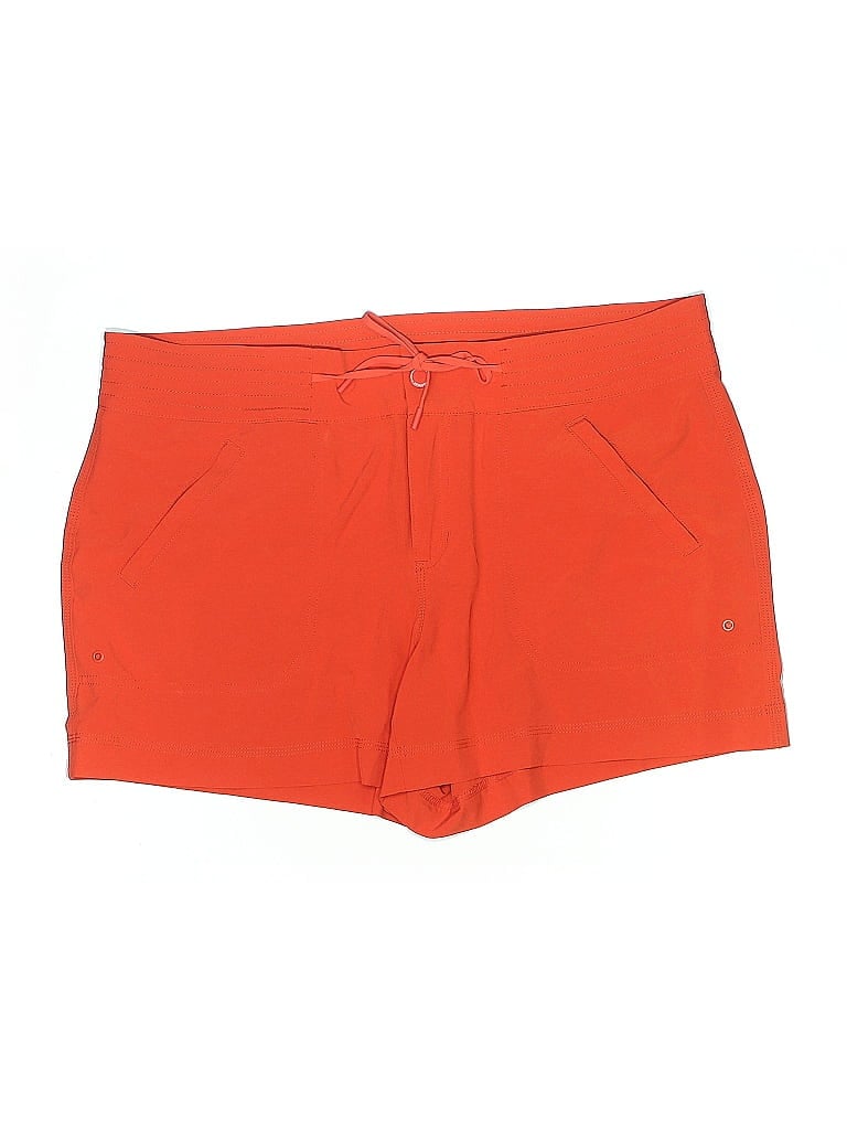 Pre-owned Athleta Shorts In Orange