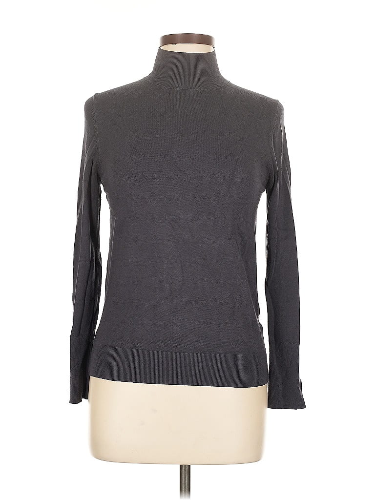 Click to view more detailed imagery on our partner's website Pre-owned Zara Turtleneck Sweater In Gray