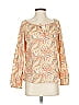 J.Crew Ivory Tan 3/4 Sleeve Blouse Size 4 (estimated) - photo 1
