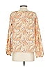 J.Crew Ivory Tan 3/4 Sleeve Blouse Size 4 (estimated) - photo 2
