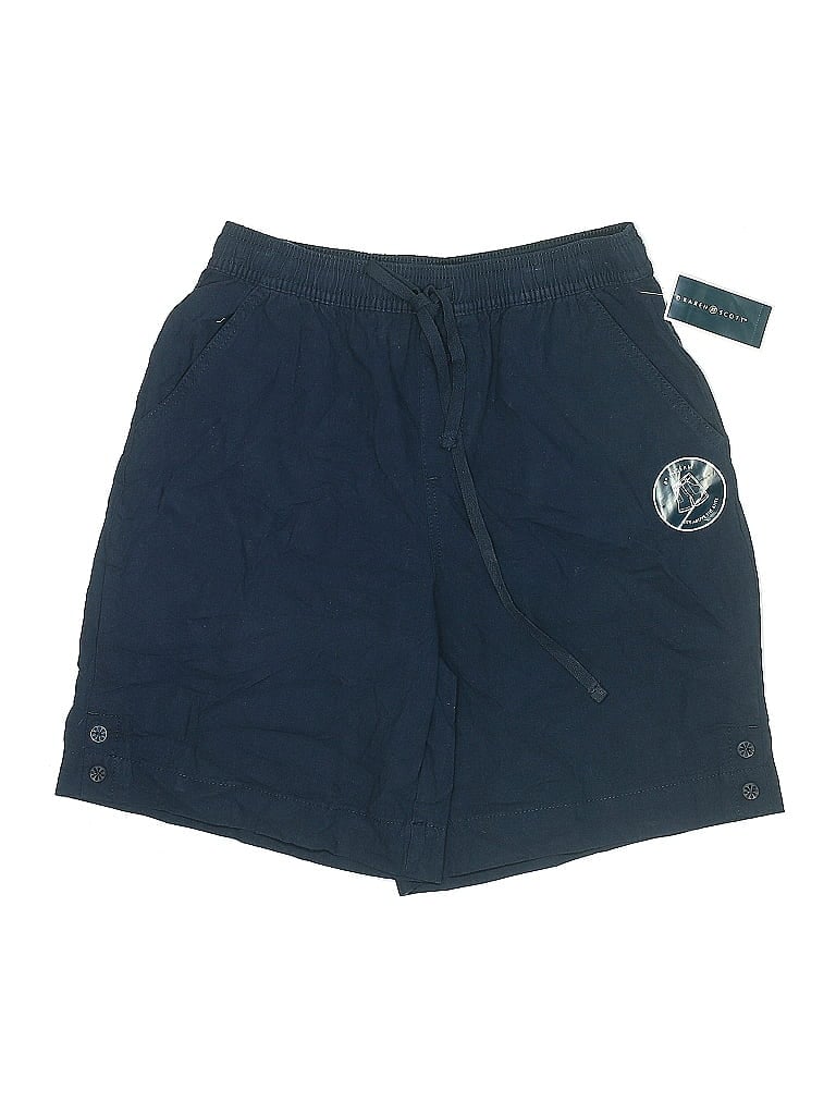 Pre-owned Karen Scott Athletic Shorts In Blue