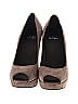 Stuart Weitzman Brown Heels Size 10 1/2 - photo 2