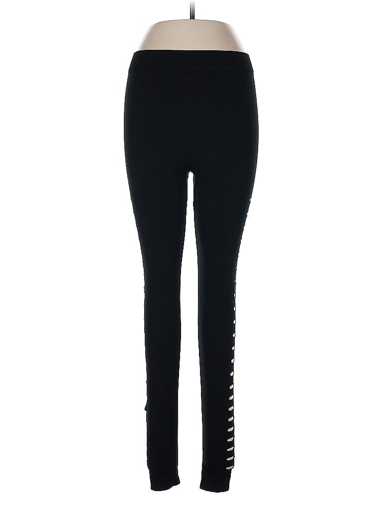 Pre-owned Justone Active Pants In Black