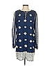 MICHAEL Michael Kors 100% Polyester Blue Casual Dress Size S - photo 1