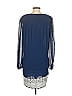 MICHAEL Michael Kors 100% Polyester Blue Casual Dress Size S - photo 2