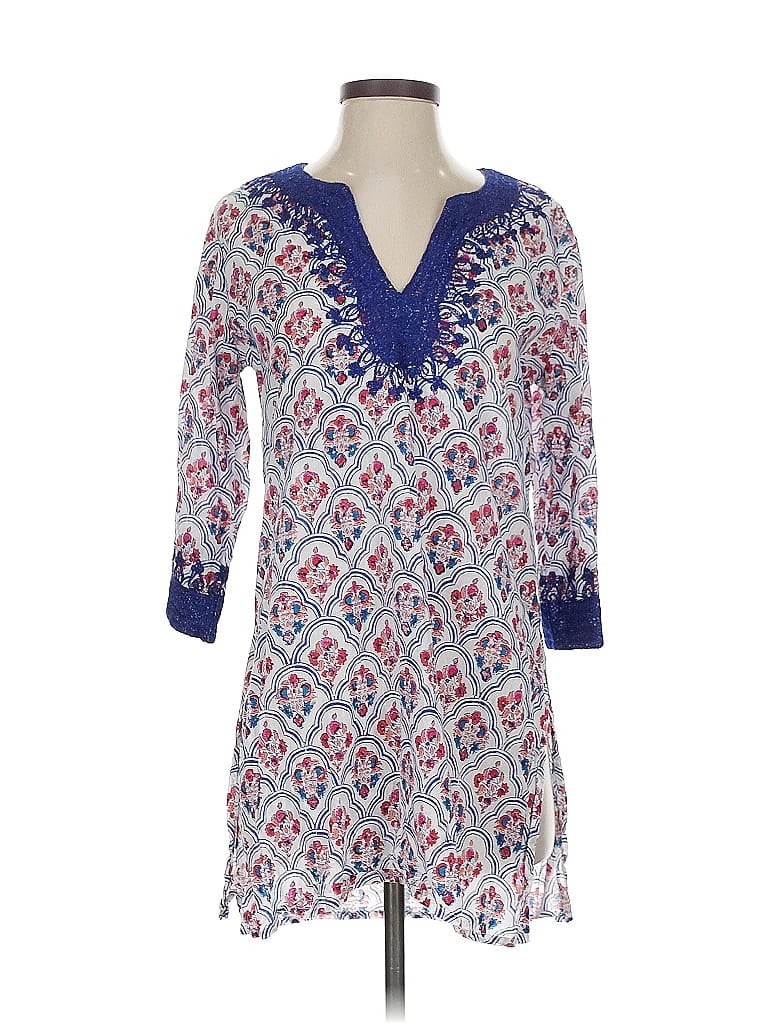 ROBERTA ROLLER RABBIT Pre-owned Casual Dress In Blue