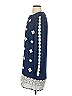 MICHAEL Michael Kors 100% Polyester Blue Casual Dress Size S - photo 5