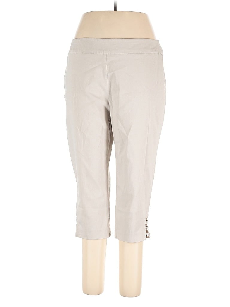 Click to view more detailed imagery on our partner's website Pre-owned Jm Collection Casual Pants In Gray