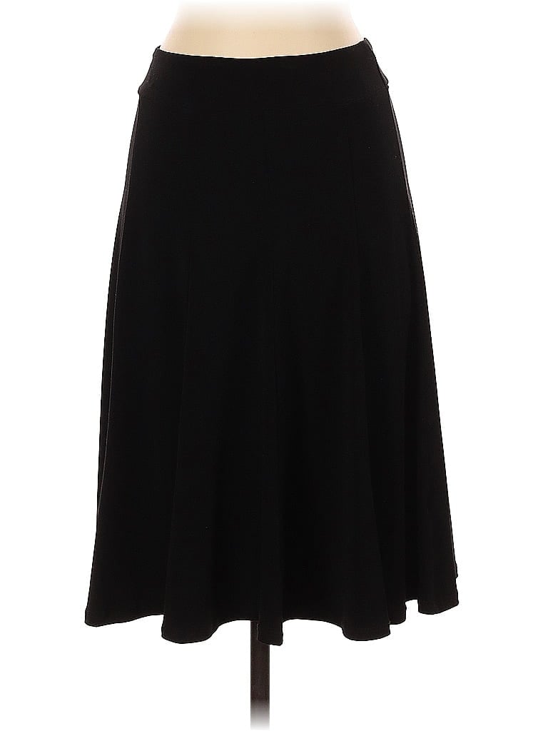 Pre-owned Lily Formal Skirt In Black