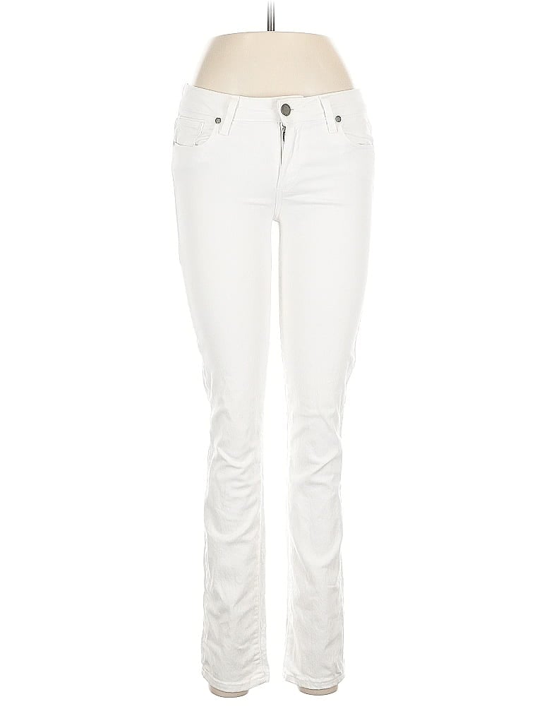 Click to view more detailed imagery on our partner's website Pre-owned Paige Jeans In White