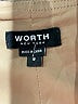 Worth New York Solid Brown Wool Pants Size 8 - photo 3