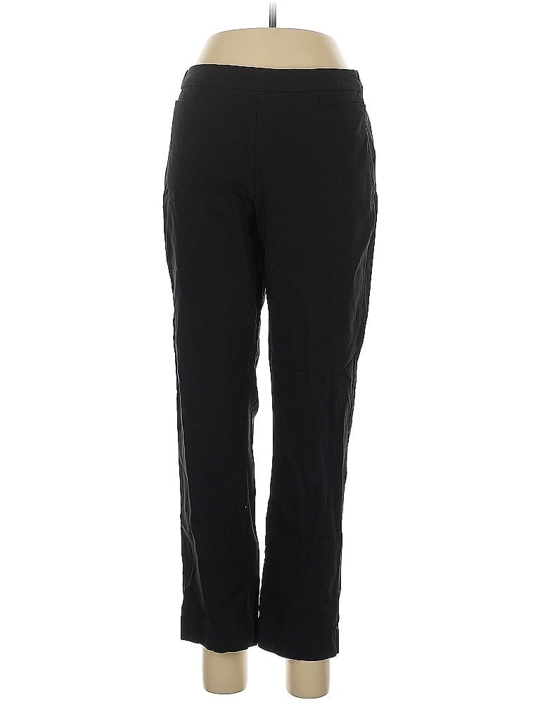 Pre-owned Calvin Klein Active Pants In Black