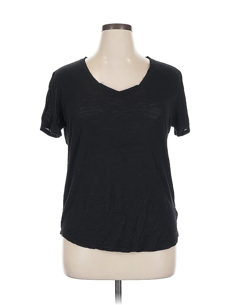 Pre-owned Sws Essentials Short Sleeve T-shirt In Black