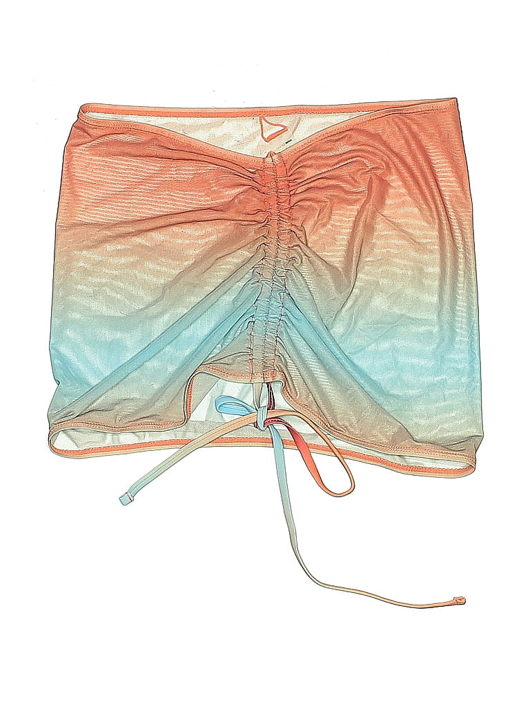 Pre-owned Fashion Nova Swimsuit Bottoms In Orange