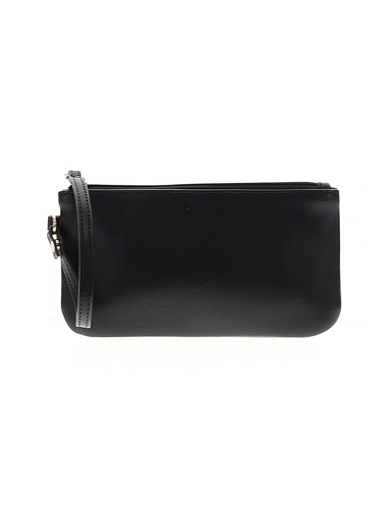 Pre-owned Unbranded Wristlet In Black