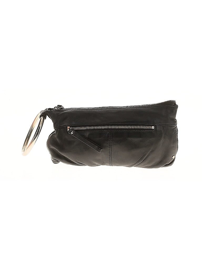 Pre-owned Kenneth Cole New York Leather Satchel In Black