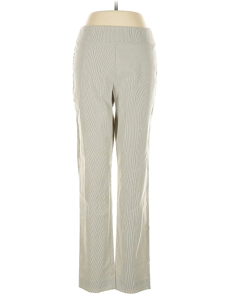 Pre-owned Krazy Larry Casual Pants In Silver