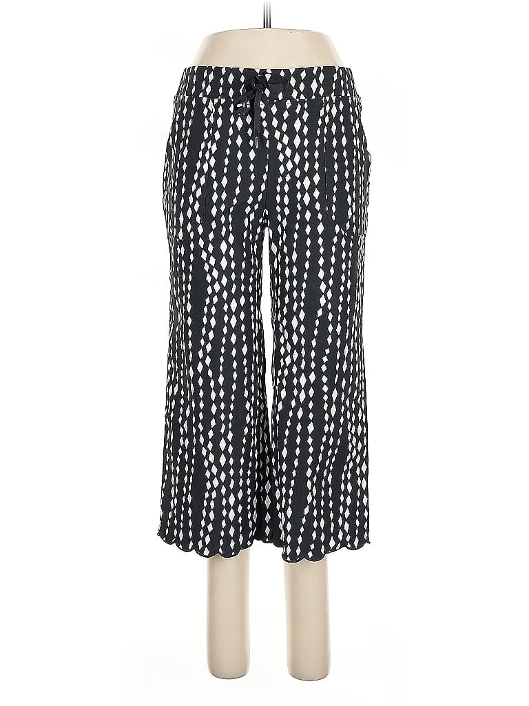 Pre-owned Weekends By Chico's Casual Pants In Black