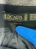 Escada 100% Wool Solid Black Wool Skirt Size 2 - photo 4