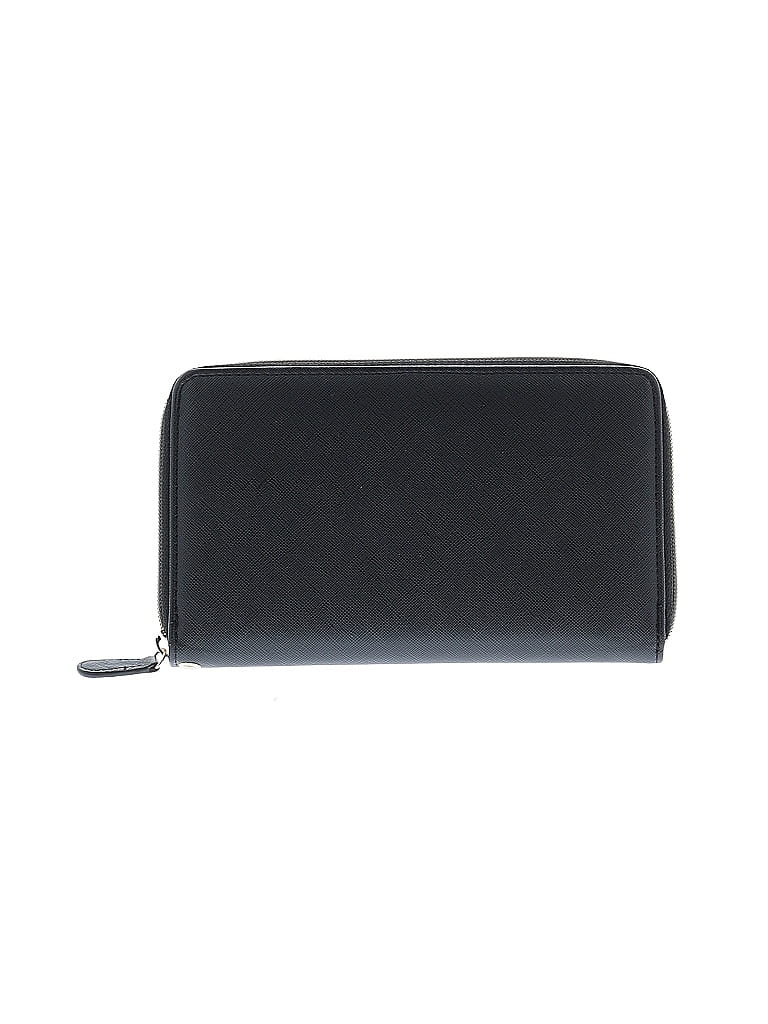 Pre-owned Unbranded Wallet In Black