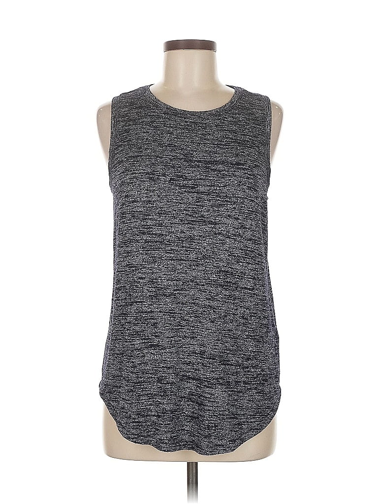 Pre-owned Gap Sleeveless T-shirt In Gray