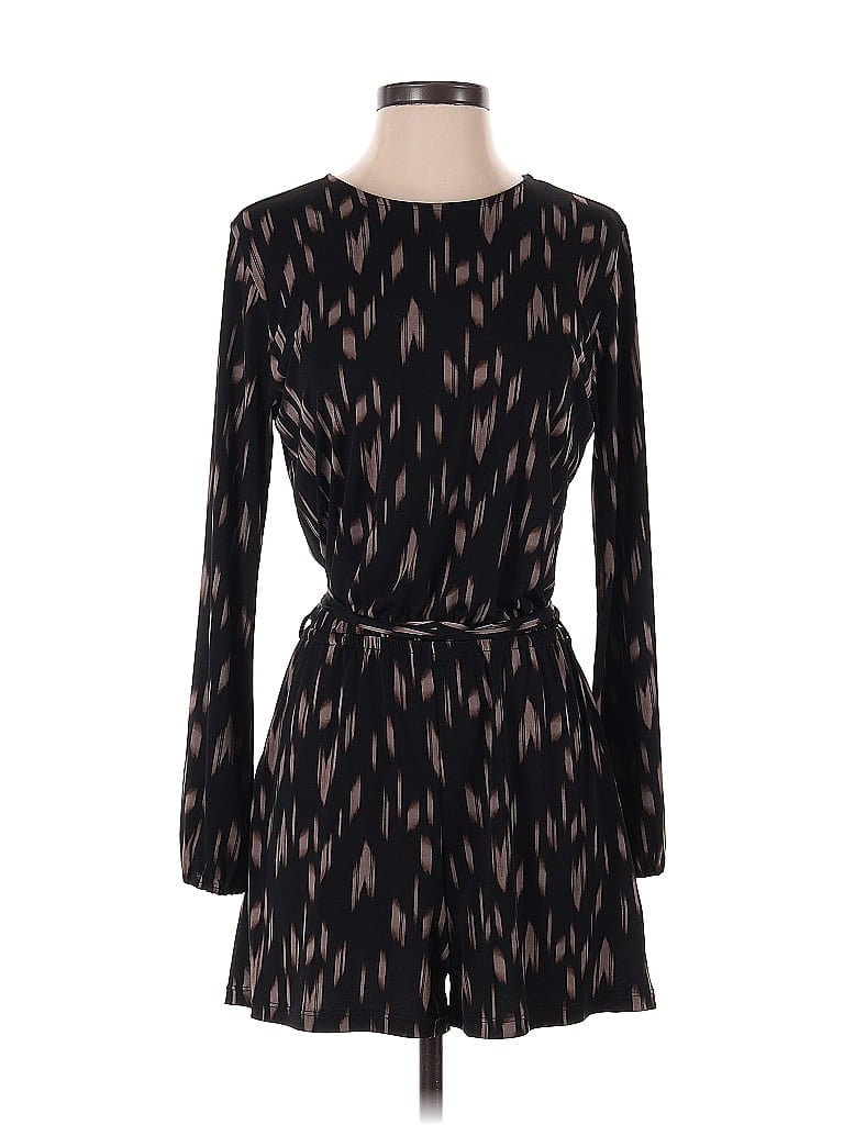 Click to view more detailed imagery on our partner's website Pre-owned Veronica M Romper In Black