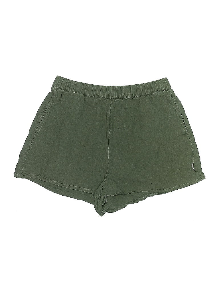 Pre-owned Rhythm Shorts In Green
