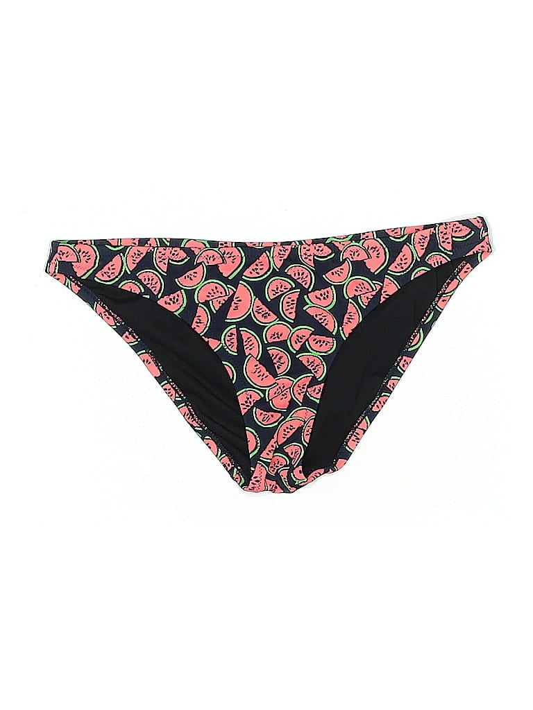 Pre-owned J.crew Factory Store Swimsuit Bottoms In Black