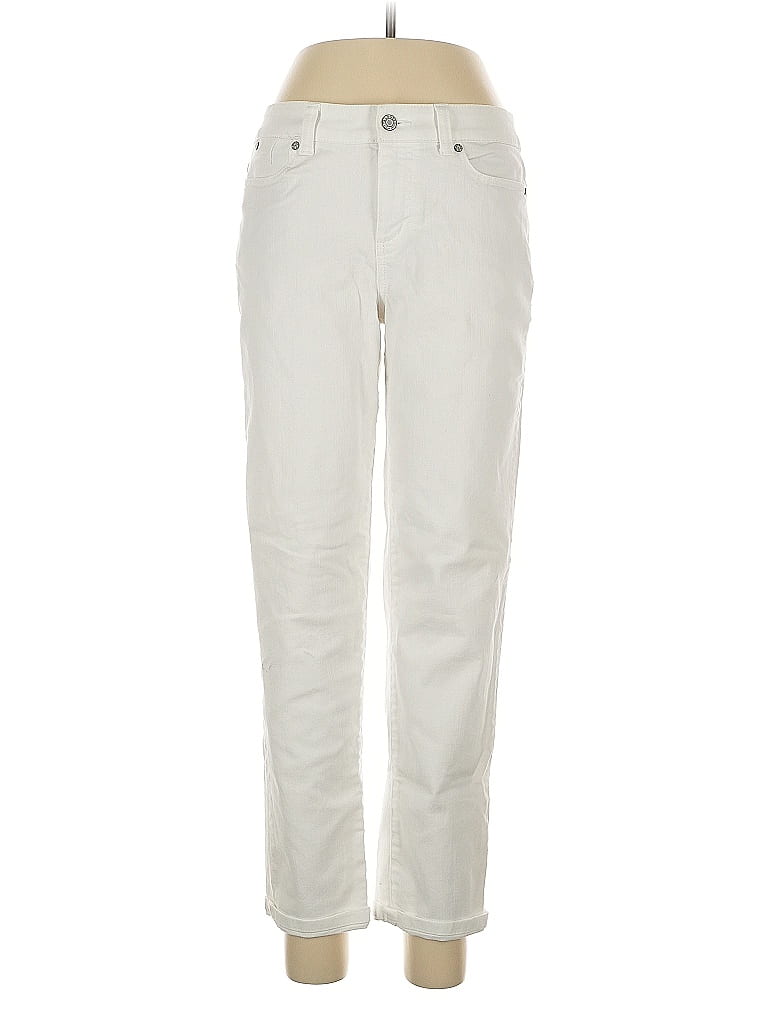 Pre-owned Talbots Outlet Jeans In White
