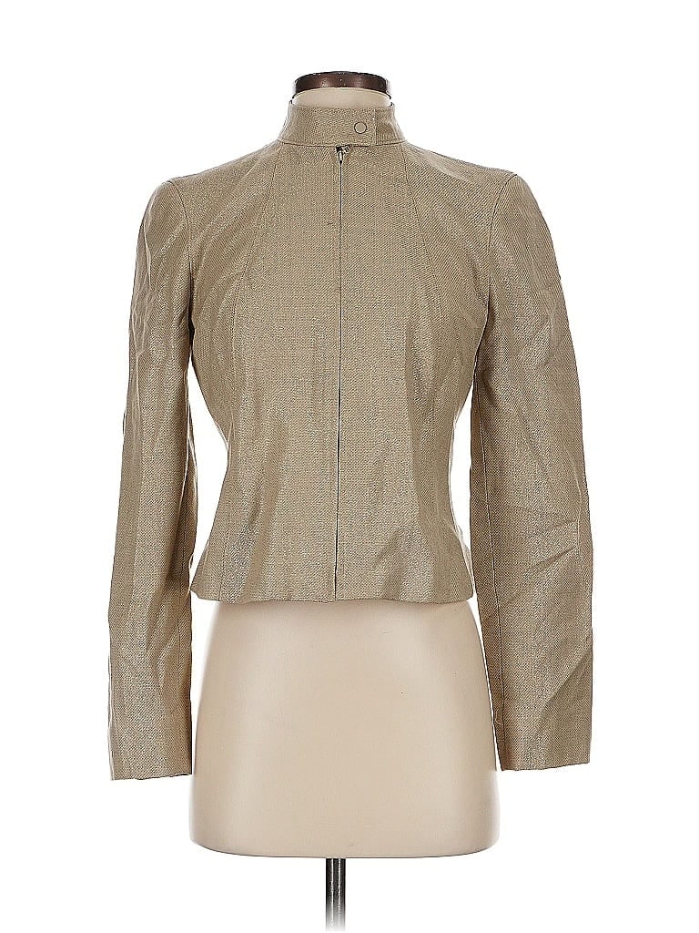 Pre-owned Calvin Klein Jacket In Brown