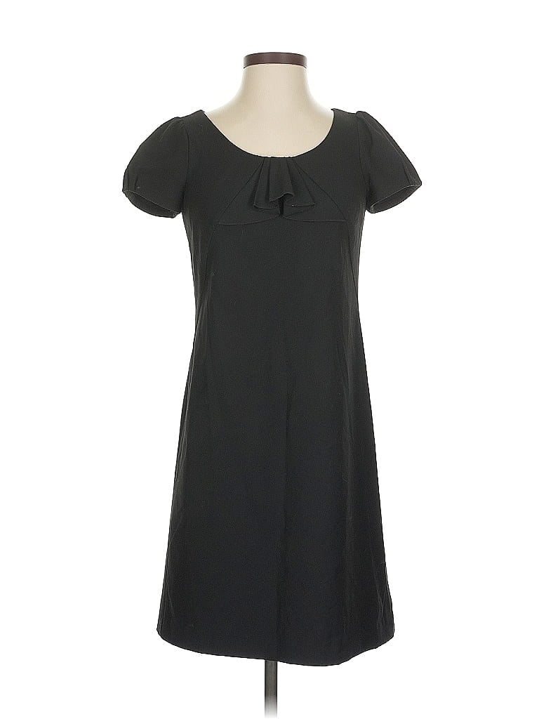 Pre-owned Ann Taylor Loft Outlet Casual Dress In Black
