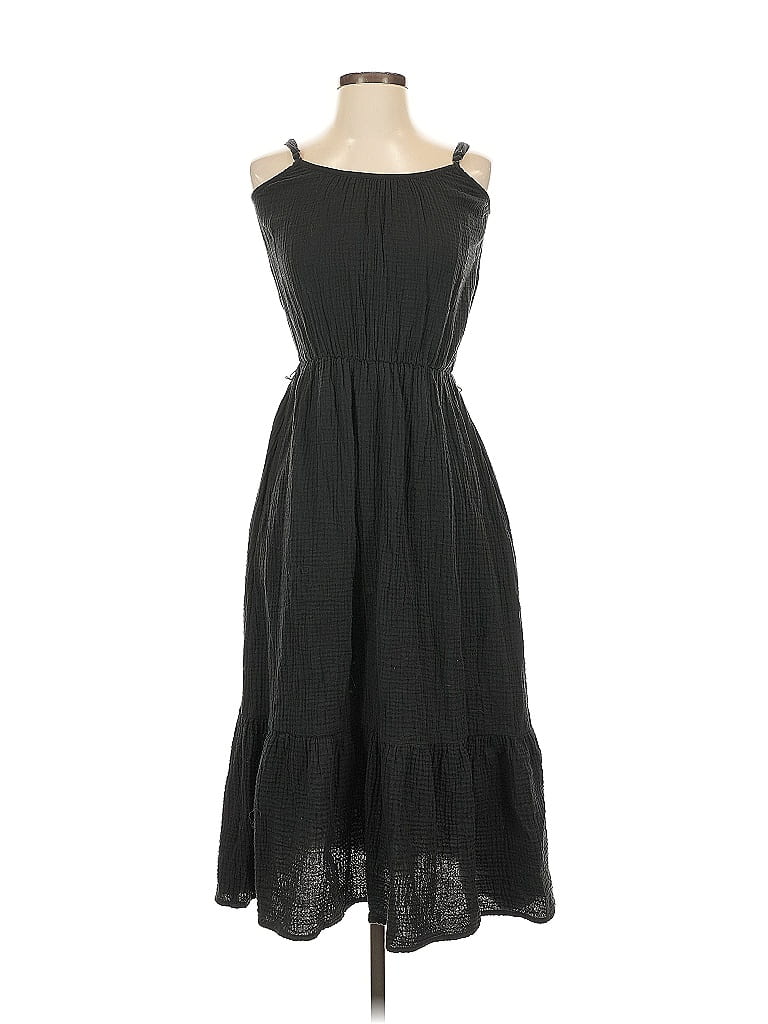 Pre-owned Socialite Casual Dress In Black