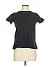 French Connection Black Short Sleeve Top Size 6 - photo 1