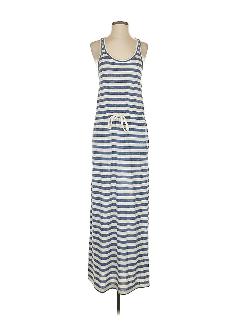 Pre-owned Lou & Grey For Loft Casual Dress In Blue