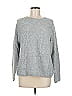 Vince Camuto Gray Pullover Sweater Size M - photo 1