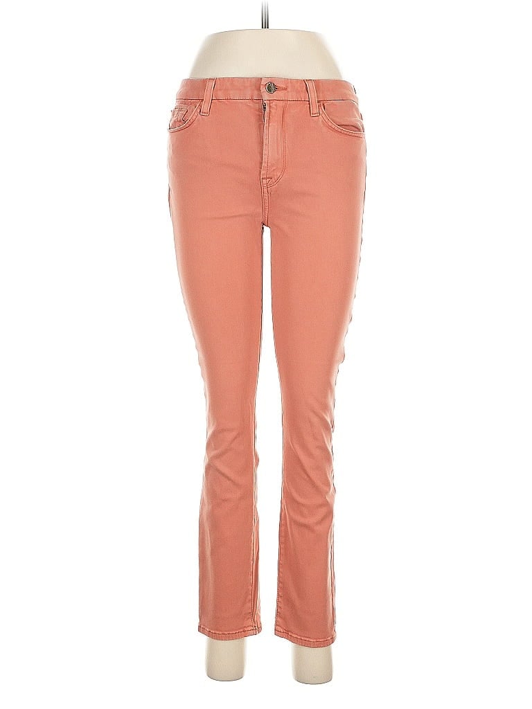 Pre-owned Jen7 By 7 For All Mankind Jeans In Orange